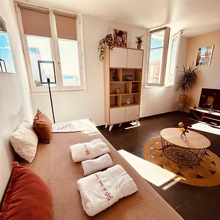 La Madrague, Vue Mer, Centre Historique * סן-מקסים