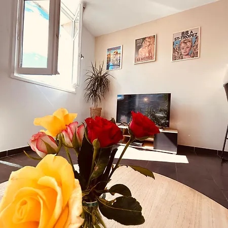 La Madrague, Vue Mer, Centre Historique * סן-מקסים