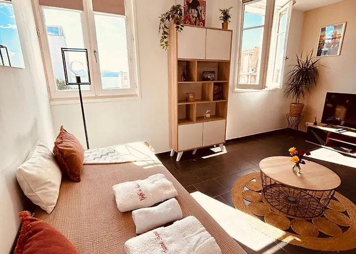 La Madrague, Vue Mer, Centre Historique * סן-מקסים