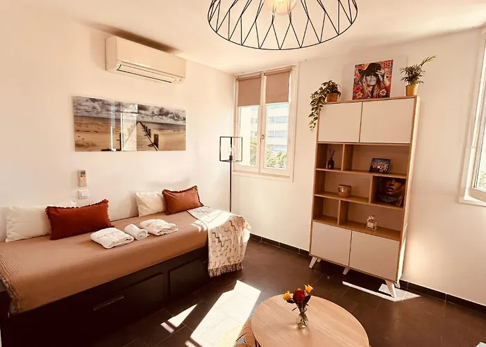 La Madrague, Vue Mer, Centre Historique * סן-מקסים