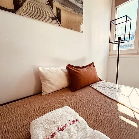 La Madrague, Vue Mer, Centre Historique Apartamento