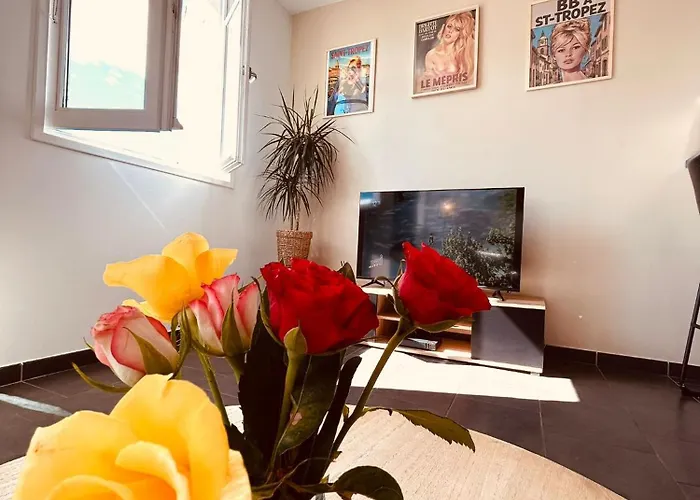 La Madrague, Vue Mer, Centre Historique * Sainte-Maxime